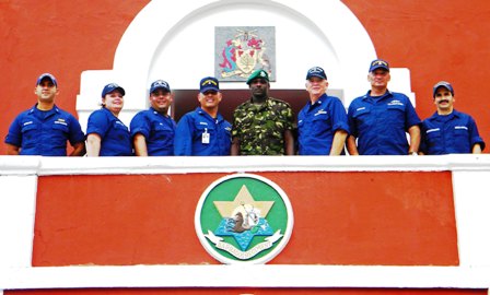 Auxiliarsts in Barbados